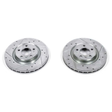 Picture of Power Stop 05-08 Pontiac Grand Prix Front Evolution Drilled & Slotted Rotors - Pair