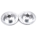 Picture of Power Stop 05-19 Chrysler 300 Rear Evolution Drilled & Slotted Rotors - Pair