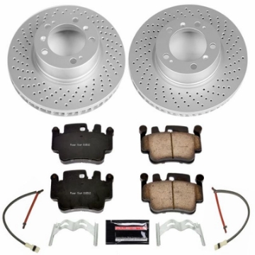 Picture of Power Stop 05-06 Porsche Boxster Front Z23 Evolution Sport Coated Brake Kit