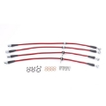 Picture of Power Stop 04-07 Subaru Impreza Front & Rear SS Braided Brake Hose Kit