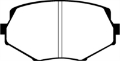 Picture of EBC 94-01 Mazda Miata MX5 1-8 Greenstuff Front Brake Pads