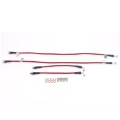 Picture of Power Stop 03-07 Infiniti G35 Front & Rear SS Braided Brake Hose Kit