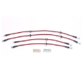 Picture of Power Stop 97-01 Acura Integra Front & Rear SS Braided Brake Hose Kit