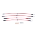 Picture of Power Stop 02-06 Acura RSX Front & Rear SS Braided Brake Hose Kit