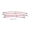 Picture of Power Stop 02-06 Acura RSX Front & Rear SS Braided Brake Hose Kit