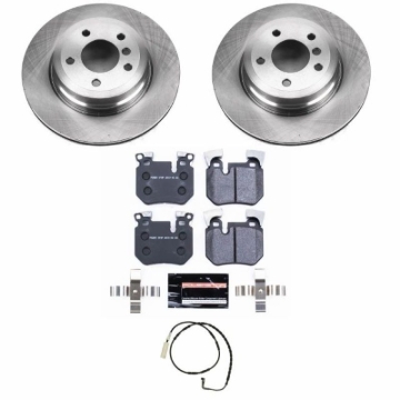 Picture of Power Stop 08-10 BMW 135i Rear Track Day Brake Kit