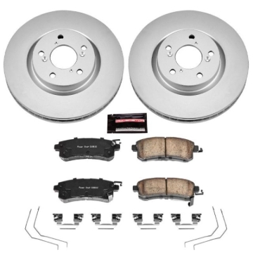Picture of Power Stop 11-14 Honda Odyssey Front Z17 Evolution Geomet Coated Brake Kit