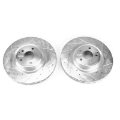 Picture of Power Stop 17-18 Mercedes-Benz SLC300 Front Evolution Drilled & Slotted Rotors - Pair