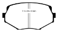 Picture of EBC 94-01 Mazda Miata MX5 1-8 Yellowstuff Front Brake Pads