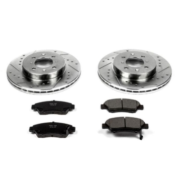 Picture of Power Stop 03-05 Honda Civic Front Z23 Evolution Sport Brake Kit