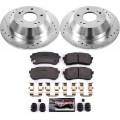 Picture of Power Stop 15-19 Kia Sedona Rear Z23 Evolution Sport Brake Kit