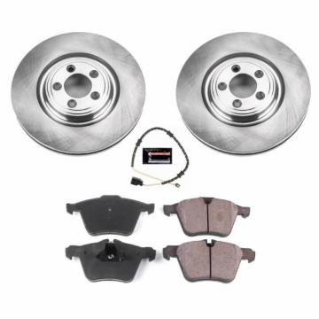 Picture of Power Stop 18-19 Jaguar F-Type Front Autospecialty Brake Kit