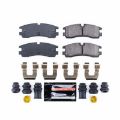 Picture of Power Stop 98-02 Cadillac Seville Rear Z23 Evolution Sport Brake Pads w-Hardware