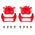 Picture of Power Stop 13-15 Acura ILX Front Red Calipers w-Brackets - Pair
