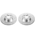 Picture of Power Stop 07-09 Mercedes-Benz E350 Front Evolution Drilled & Slotted Rotors - Pair
