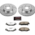 Picture of Power Stop 12-16 Honda CR-V Front Z26 Street Warrior Brake Kit