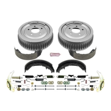 Picture of Power Stop 96-02 Chevrolet Express Van 1500 Rear Autospecialty Drum Kit