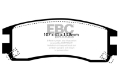 Picture of EBC 94-95 Buick Regal 3-1 Greenstuff Rear Brake Pads