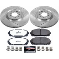 Picture of Power Stop 17-19 Jeep Cherokee Front Z36 Truck & Tow Brake Kit