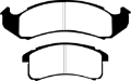 Picture of EBC 94-95 Chevrolet Lumina Minivan 3-1 Greenstuff Front Brake Pads