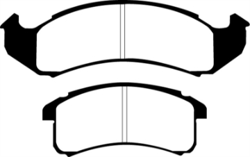 Picture of EBC 94-95 Chevrolet Lumina Minivan 3-1 Greenstuff Front Brake Pads
