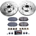 Picture of Power Stop 12-18 Toyota Yaris Front Z23 Evolution Sport Brake Kit