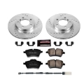 Picture of Power Stop 11-16 Mini Cooper Countryman Front Z23 Evolution Sport Brake Kit