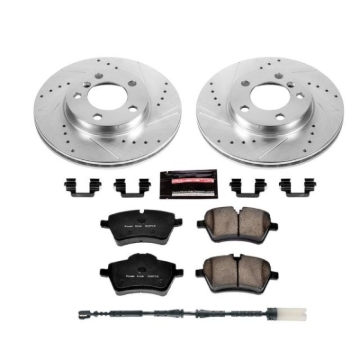 Picture of Power Stop 11-16 Mini Cooper Countryman Front Z23 Evolution Sport Brake Kit