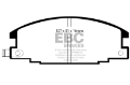 Picture of EBC 94-95 Honda Passport 2-6 Ultimax2 Front Brake Pads
