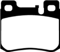 Picture of EBC 94-95 Mercedes-Benz C220 W202 2-2 ASC Greenstuff Rear Brake Pads