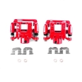 Picture of Power Stop 11-15 Hyundai Sonata Rear Red Calipers w-Brackets - Pair