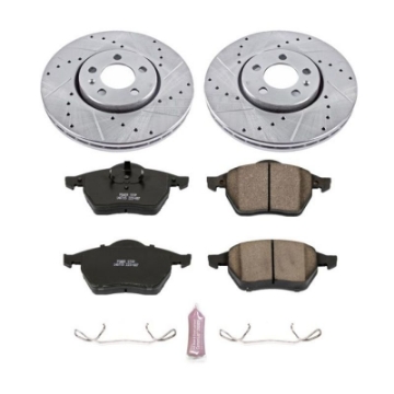 Picture of Power Stop 1999 Volkswagen Golf Front Z23 Evolution Sport Brake Kit