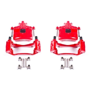 Picture of Power Stop 05-09 Buick Allure Front Red Calipers w-Brackets - Pair