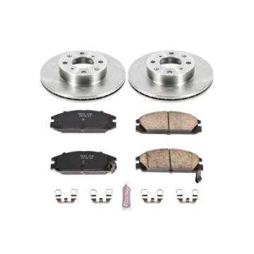 Picture of Power Stop 88-89 Honda Accord Front Autospecialty Brake Kit