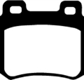 Picture of EBC 94-95 Mercedes-Benz C220 W202 2-2 Greenstuff Rear Brake Pads