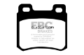 Picture of EBC 94-95 Mercedes-Benz C220 W202 2-2 Greenstuff Rear Brake Pads