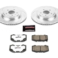 Picture of Power Stop 14-19 Chevrolet Corvette Rear Z26 Street Warrior Brake Kit