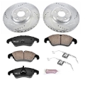 Picture of Power Stop 09-11 Audi A4 Front Z23 Evolution Sport Brake Kit