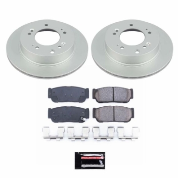 Picture of Power Stop 07-09 Kia Sorento Rear Z17 Evolution Geomet Coated Brake Kit