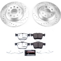 Picture of Power Stop 16-18 Audi TT Quattro Rear Z26 Street Warrior Brake Kit