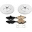 Picture of Power Stop 01-06 Chrysler Sebring Front Z17 Evolution Geomet Coated Brake Kit