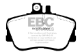 Picture of EBC 94-95 Mercedes-Benz C220 W202 2-2 Yellowstuff Front Brake Pads