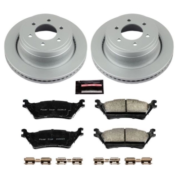 Picture of Power Stop 12-18 Ford F-150 Rear Z17 Evolution Geomet Coated Brake Kit