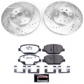 Picture of Power Stop 16-18 Buick Envision Front Z26 Street Warrior Brake Kit