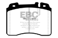 Picture of EBC 94-95 Mercedes-Benz E320 3-2 Greenstuff Front Brake Pads