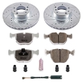 Picture of Power Stop 1995 BMW 740i Front Z26 Street Warrior Brake Kit