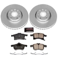 Picture of Power Stop 2008 Saturn Astra Front Z23 Evolution Sport Coated Brake Kit