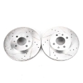Picture of Power Stop 06-11 Hyundai Accent Front Evolution Drilled & Slotted Rotors - Pair