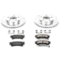 Picture of Power Stop 93-97 Ford Probe Front Z23 Evolution Sport Brake Kit