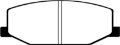 Picture of EBC 94-95 Suzuki Samurai Greenstuff Front Brake Pads